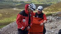 Injured woman rescued from Mayo area