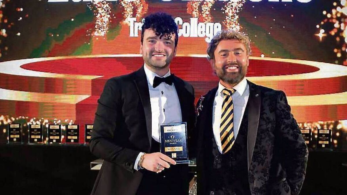 Mayo native wins Irish Man of the Year award