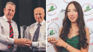 Mayo town duo honoured at national event