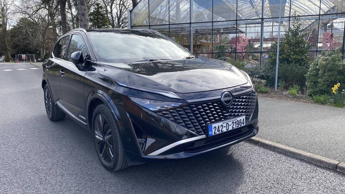Nissan Qashqai: Fuelled by petrol, driven by electric