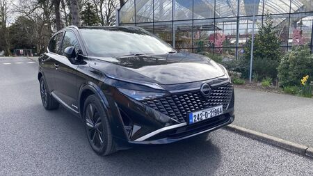 Nissan Qashqai: Fuelled by petrol, driven by electric