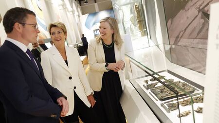 Ireland's influence in Europe has deep roots