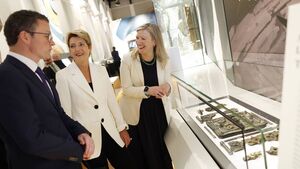 Ireland's influence in Europe has deep roots Ireland's influence in Europe has deep roots