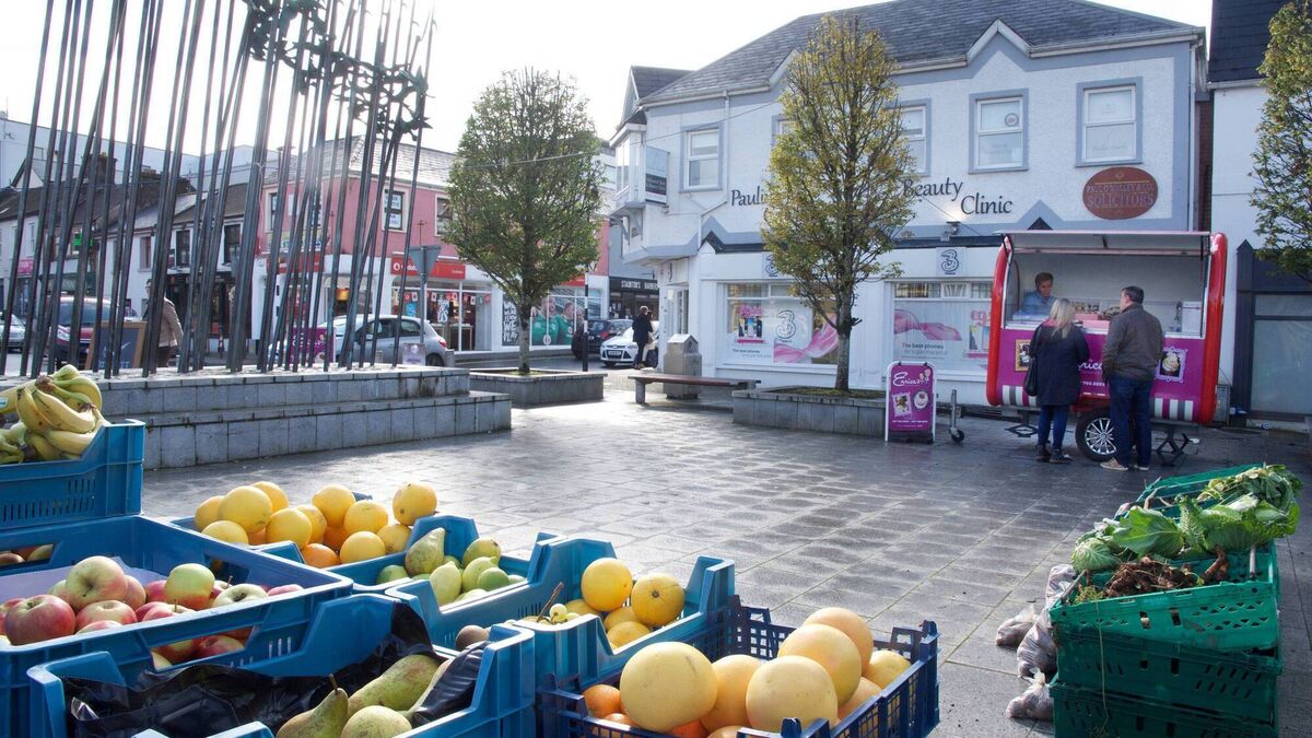 Four locations identified for casual trading in Mayo town
