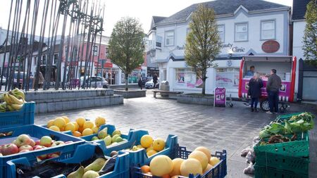 Four locations identified for casual trading in Mayo town