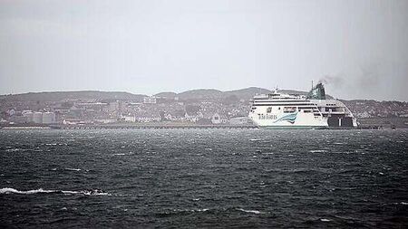 Former war correspondent felt she would die during 'harrowing' Irish Ferries journey