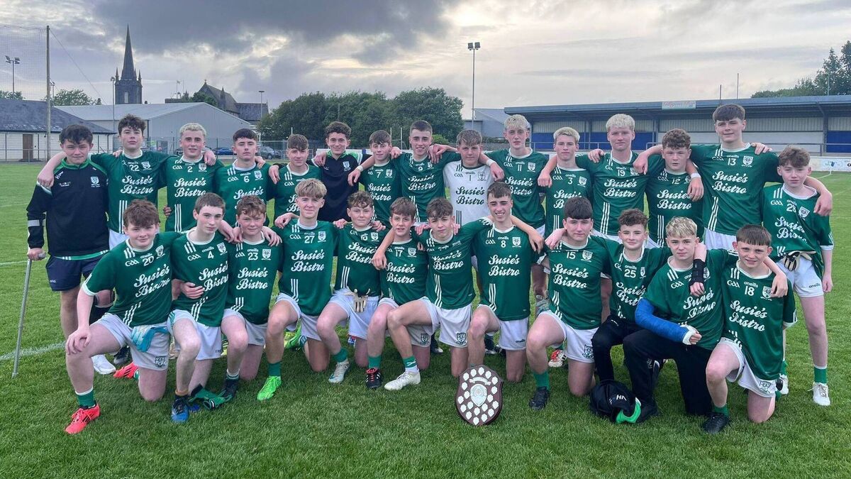 Local Notes: Charlestown U16s capture Division 2 League title