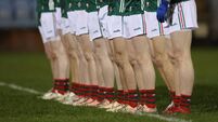 Two Mayo players named in GAA Football Team of the Week