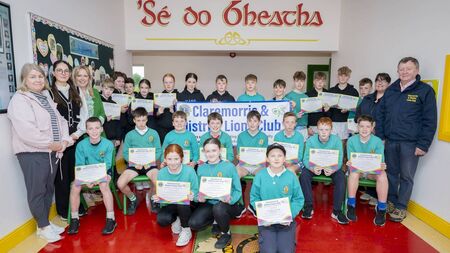 Local Notes: Poster competition in Claremorris was huge success
