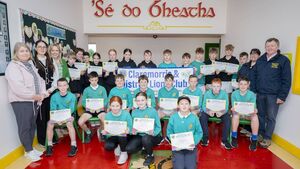 Local Notes: Poster competition in Claremorris was huge success Local Notes: Poster competition in Claremorris was huge success