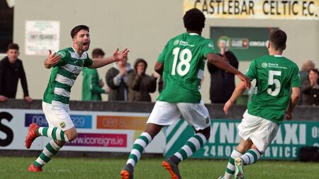 Celtic stay on course for 'perfect' league after late winner over Westport