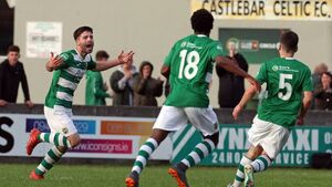 Celtic stay on course for 'perfect' league after late winner over Westport Celtic stay on course for 'perfect' league after late winner over Westport