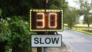 Safety warning as councillors seek speedometer outside Mayo school