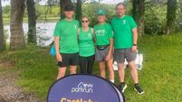 Chris, 80, returns to his Mayo roots for 462nd park run