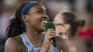 I’m proud to represent the Americans that look like me – Coco Gauff I’m proud to represent the Americans that look like me – Coco Gauff