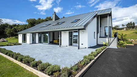 Kerry house with spectacular views overlooking Kenmare Harbour