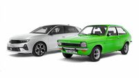 Opel's legendary Kadett City turns 50