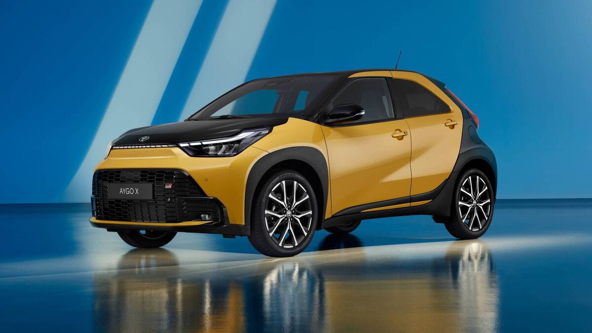 Toyota Aygo X is stylish and efficient