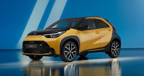 Toyota Aygo X is stylish and efficient