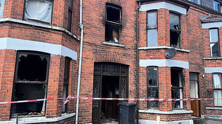 15 police officers injured during violence in Ballymena