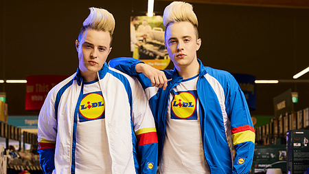 Jedward teams up with Lidl to mark store's 25th anniversary in Ireland
