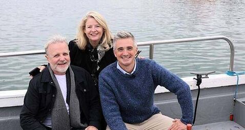 Michael Londra returns to Ireland to film sixth season of hit US TV show