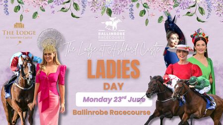 Dates, times and fabulous prizes: Ladies Day at Ballinrobe Racecourse