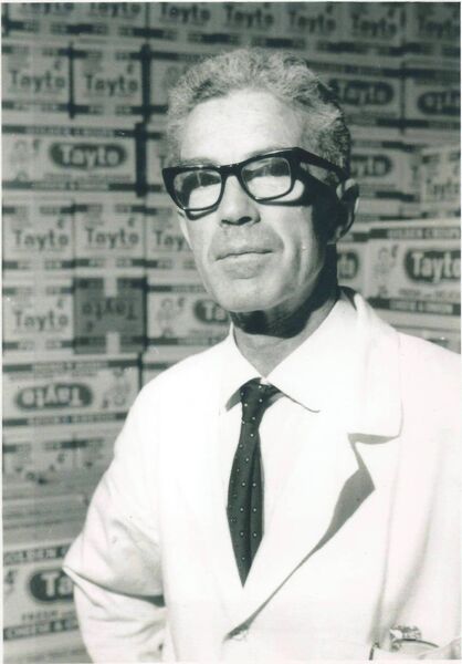 Cloonacool native Seamus Burke began working with Tayto in the mid-1950s and was key to developing the famous Cheese & Onion flavoured crisps. Cloonacool native Seamus Burke began working with Tayto in the mid-1950s and was key to developing the famous Cheese & Onion flavoured crisps.