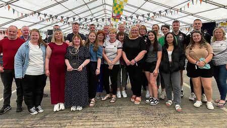 Congratulations: Special recognition for Mayo GAA club member