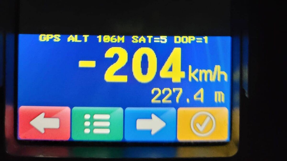 Motorist with no NCT caught driving at over 200 km/hr on Mayo road