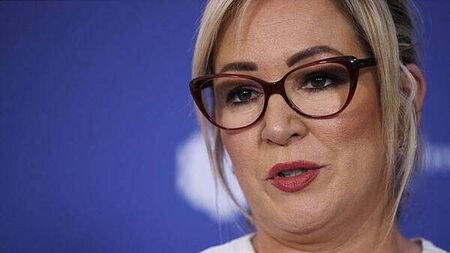 Lyons should consider his position over social media post – Michelle O’Neill