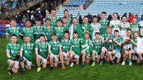 Charlestown boys ‘rain’ on Gaelscoil’s parade 
