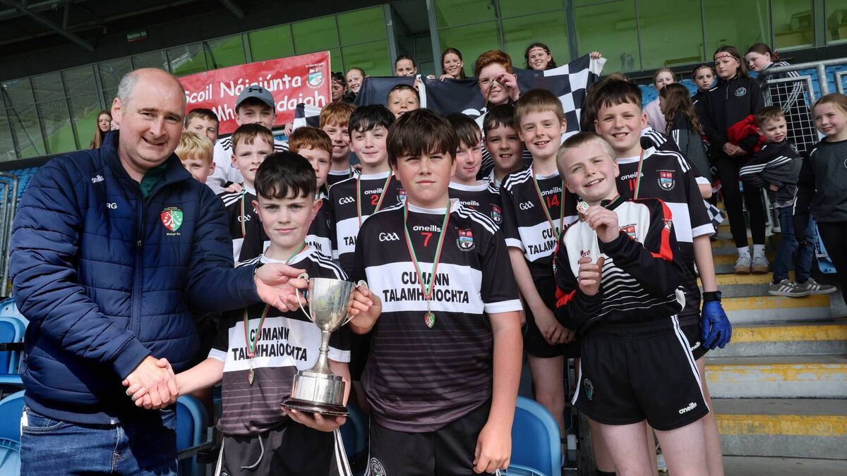Kilmeena boys pay price for scoreless first-half as Tourmakeady claim title