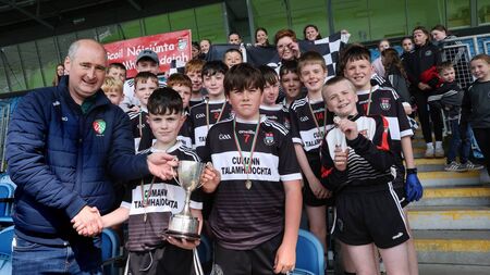 Kilmeena boys pay price for scoreless first-half as Tourmakeady claim title