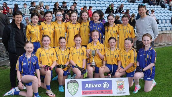 Meelick girls are narrowly out ‘Fort in final