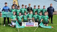 Dozen goals a delight for De Búrca boys