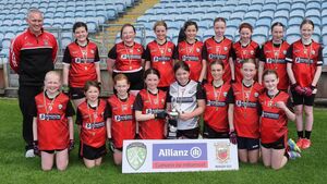 Girls from the border ‘dine at top table