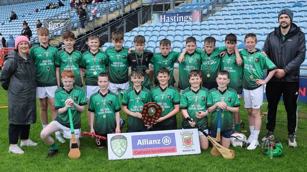 Gaelscoil's five-star display secures county hurling crown