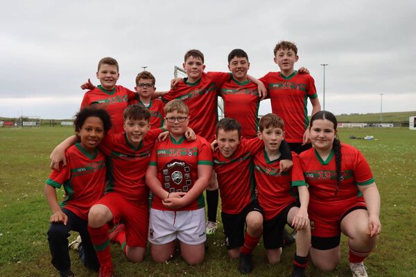 Congratulations to Binghamstown National School on winning the Shield final at the recent Iorras Aontaithe Comortas 