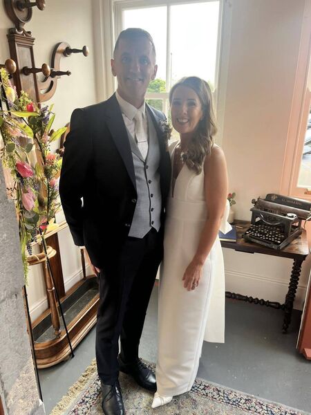 Sean Lenehan, son of John and the late Ann Lenehan, Airport Road, Charlestown on the occasion of his recent wedding to Elaine McGreal, Claremorris. Sean Lenehan, son of John and the late Ann Lenehan, Airport Road, Charlestown on the occasion of his recent wedding to Elaine McGreal, Claremorris.
