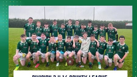 Local Notes: Charlestown U14s blaze their way to league title 