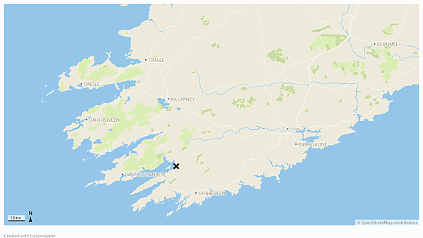 Pedestrian (30s) seriously injured after collision in Cork