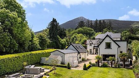 Five-bedroom cottage at foot of Wicklow mountain comes to the market