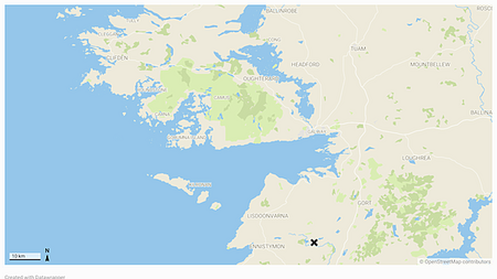 Motorcyclist (40s) airlifted to hospital following collision in Galway