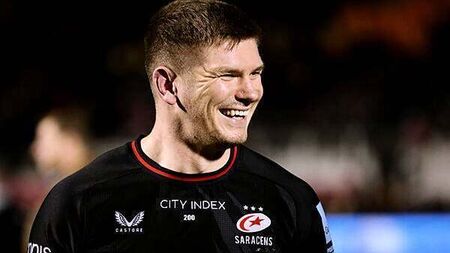 Former England captain Owen Farrell seals Saracens return
