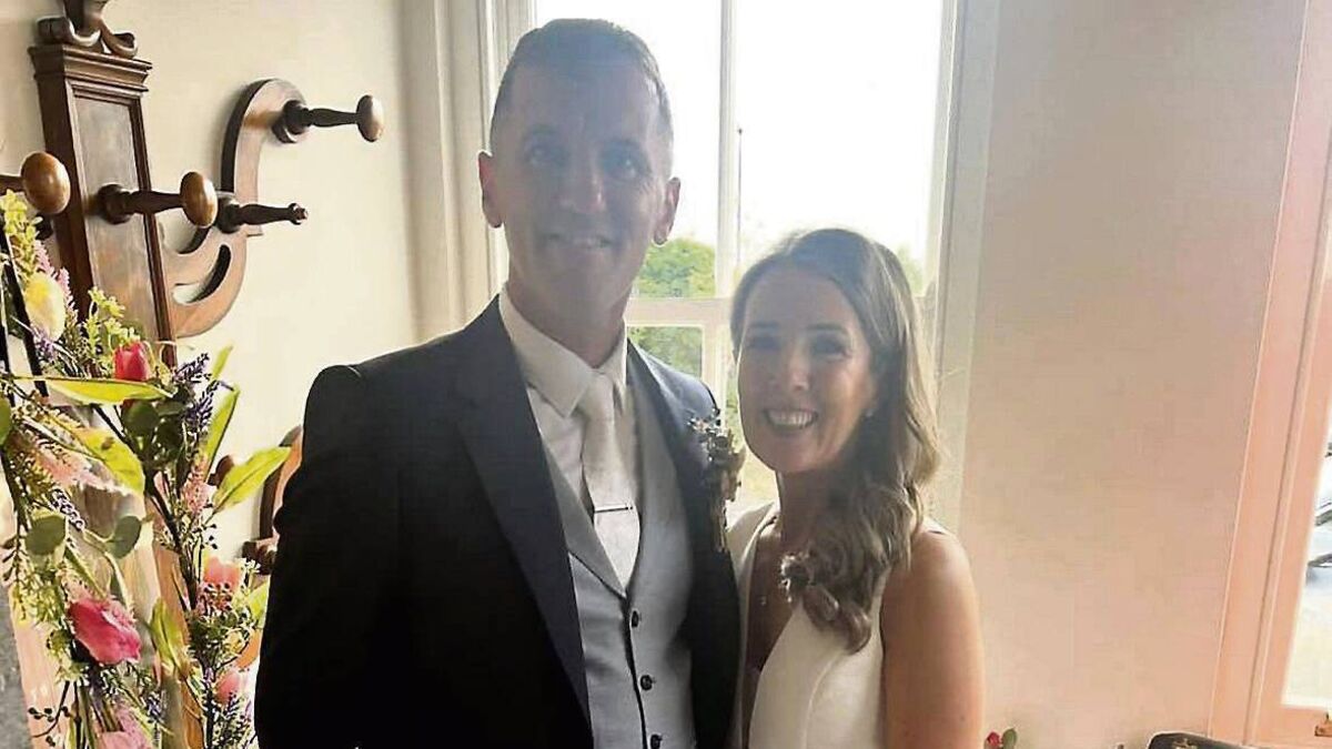 Wedding Bells: Mayo couple congratulated on recent marriage