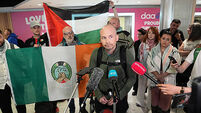 Paul Murphy among Irish citizens to return from Egypt