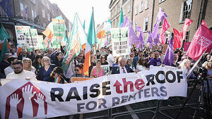 Homes turned into ‘financial assets’, hundreds of housing protesters told Homes turned into ‘financial assets’, hundreds of housing protesters told