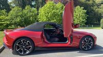 Cyberster redefines MG’s premium appeal
