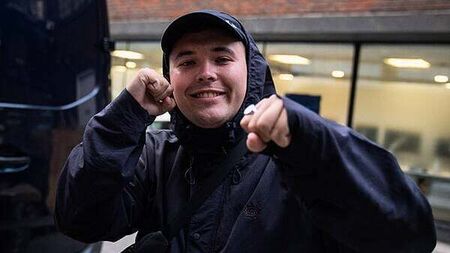 Kneecap ‘plasters’ London with message of support for group member due in court